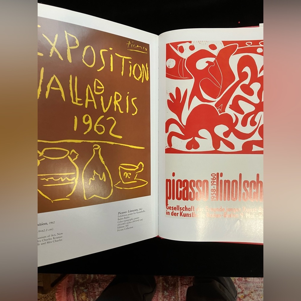 Picasso Posters HB Art Book By Maria Costantino Very good Condition - Picture 3 of 9